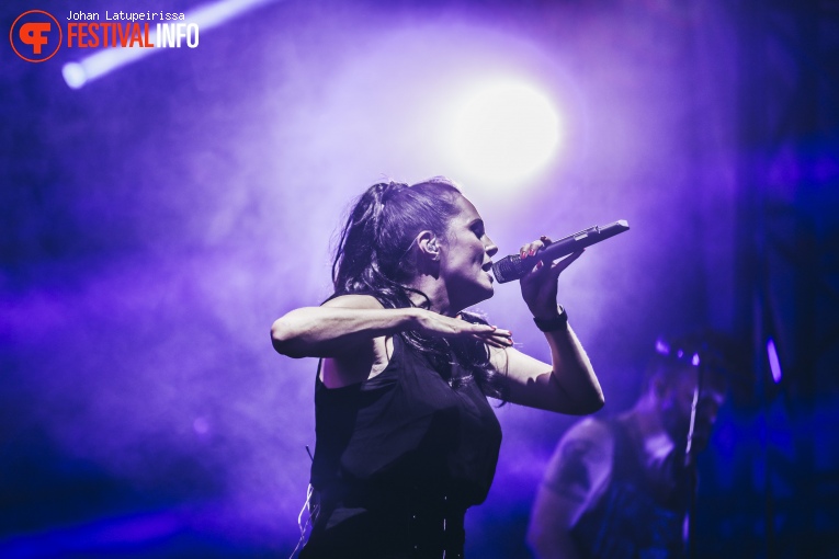 Within Temptation op Parkcity Live 2019 foto