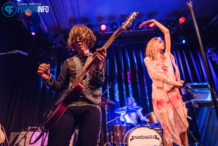 Starcrawler op Starcrawler - 02/07 - Paradiso foto