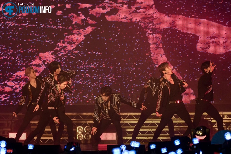Monsta X op Monsta X - 03/07 - AFAS Live foto