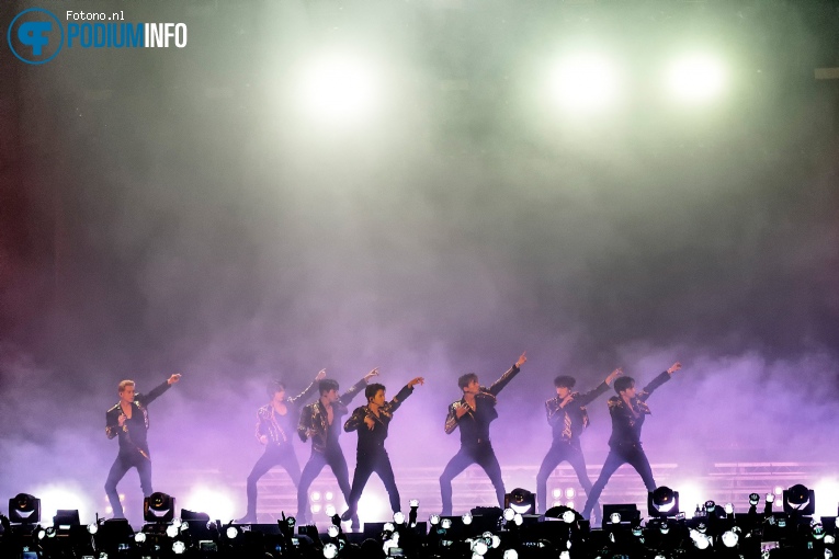 Monsta X op Monsta X - 03/07 - AFAS Live foto