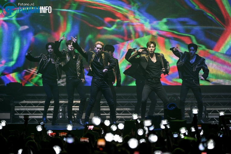 Monsta X op Monsta X - 03/07 - AFAS Live foto