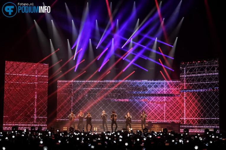 Monsta X op Monsta X - 03/07 - AFAS Live foto