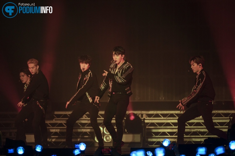 Monsta X op Monsta X - 03/07 - AFAS Live foto