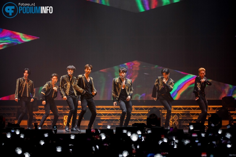 Monsta X op Monsta X - 03/07 - AFAS Live foto