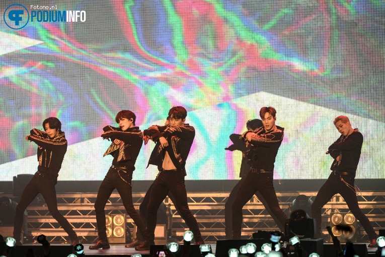 Monsta X op Monsta X - 03/07 - AFAS Live foto