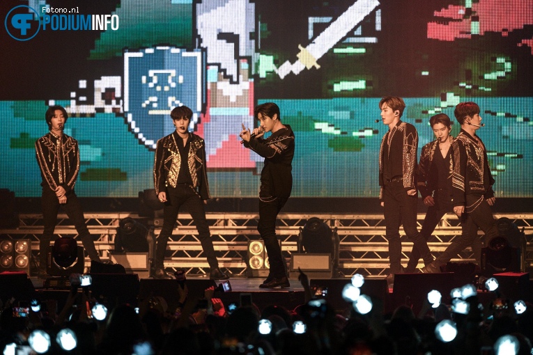 Monsta X op Monsta X - 03/07 - AFAS Live foto