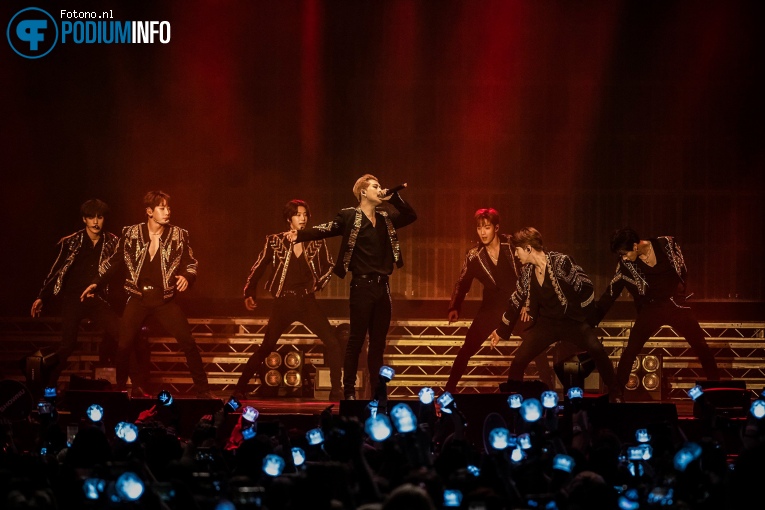 Monsta X op Monsta X - 03/07 - AFAS Live foto