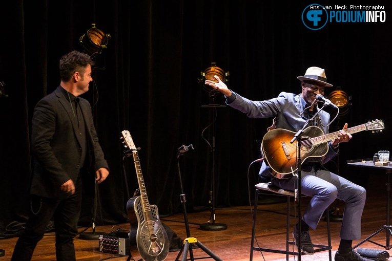 Keb Mo op Keb Mo - 04/07 - TivoliVredenburg foto