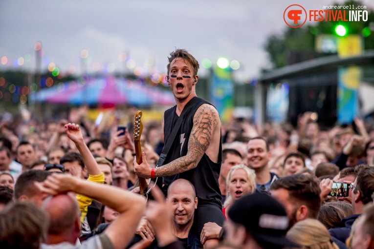 Daredevils op Gelderpop 2019 foto