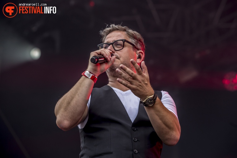 Guus Meeuwis op Gelderpop 2019 foto