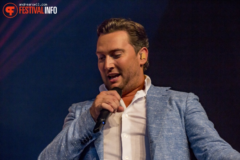 Tino Martin op Gelderpop 2019 foto