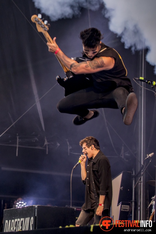 Daredevils op Gelderpop 2019 foto