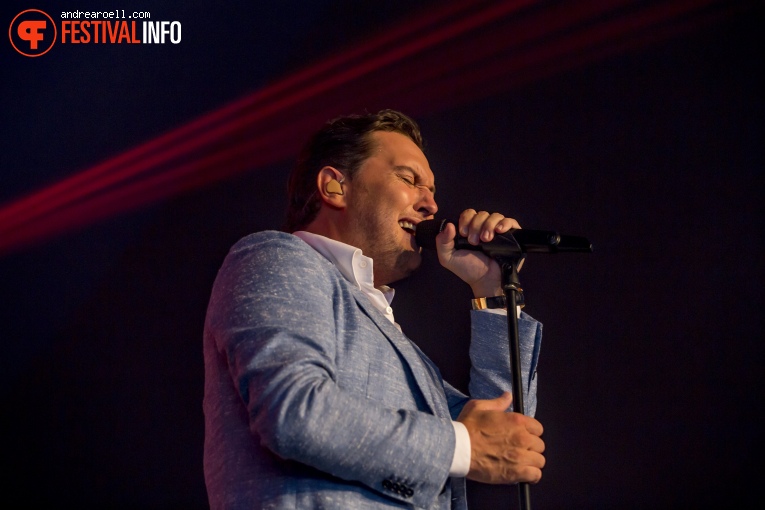 Tino Martin op Gelderpop 2019 foto