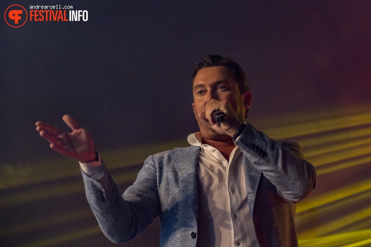 Tino Martin op Gelderpop 2019 foto