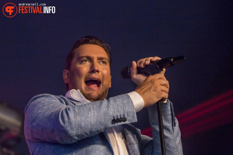 Tino Martin op Gelderpop 2019 foto