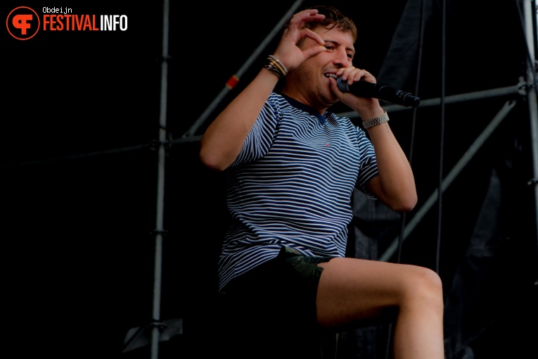 Lil Kleine op Fields of Joy Festival 2019 foto
