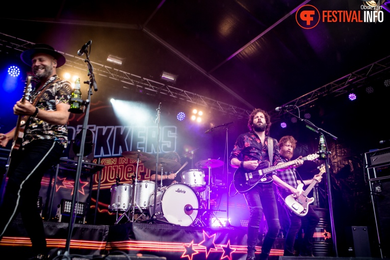 Bökkers op Fields of Joy Festival 2019 foto