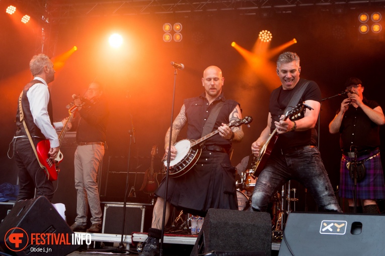 Scrum op Fields of Joy Festival 2019 foto