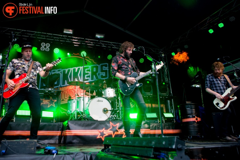 Bökkers op Fields of Joy Festival 2019 foto