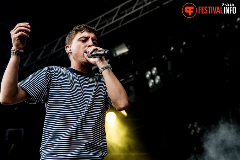Lil Kleine op Fields of Joy Festival 2019 foto