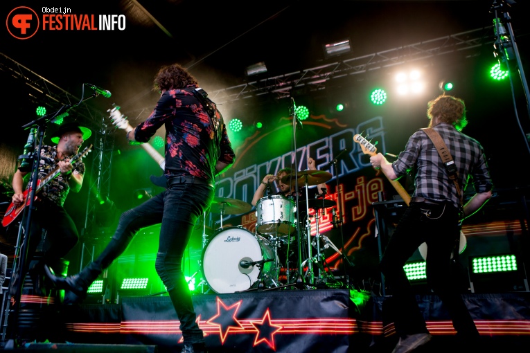 Bökkers op Fields of Joy Festival 2019 foto