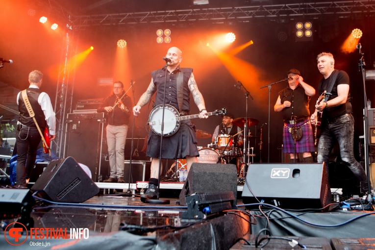 Scrum op Fields of Joy Festival 2019 foto