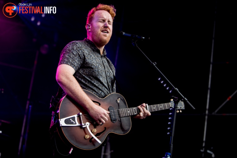 Gavin James op Fields of Joy Festival 2019 foto