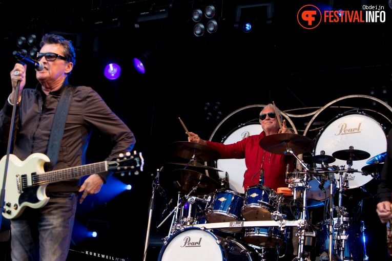 Golden Earring op Fields of Joy Festival 2019 foto