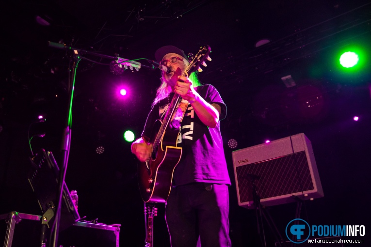 J. Mascis op J. Mascis - 08/07 - Paradiso Noord (Tolhuistuin) foto
