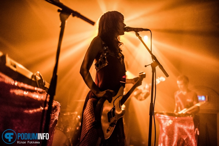 Le Butcherettes op Le Butcherettes - 08/07 - Paradiso foto