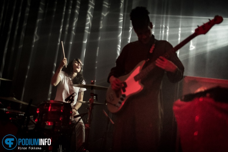 Le Butcherettes op Le Butcherettes - 08/07 - Paradiso foto