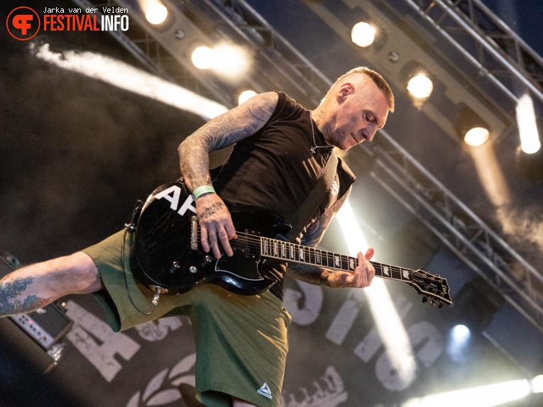 Agnostic Front op Jera On Air 2019 - Zaterdag foto