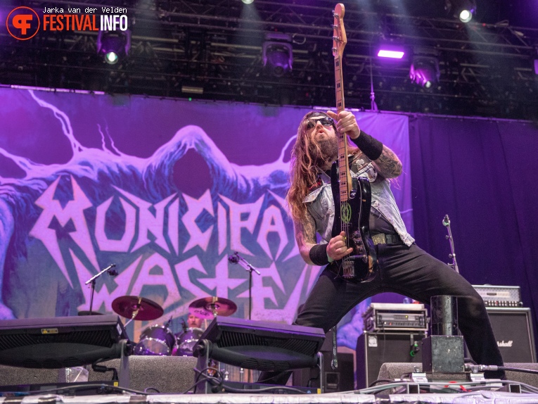 Municipal Waste op Jera On Air 2019 - Zaterdag foto