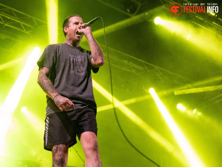 The Amity Affliction op Jera On Air 2019 - Zaterdag foto