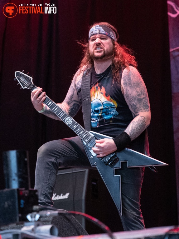 Municipal Waste op Jera On Air 2019 - Zaterdag foto