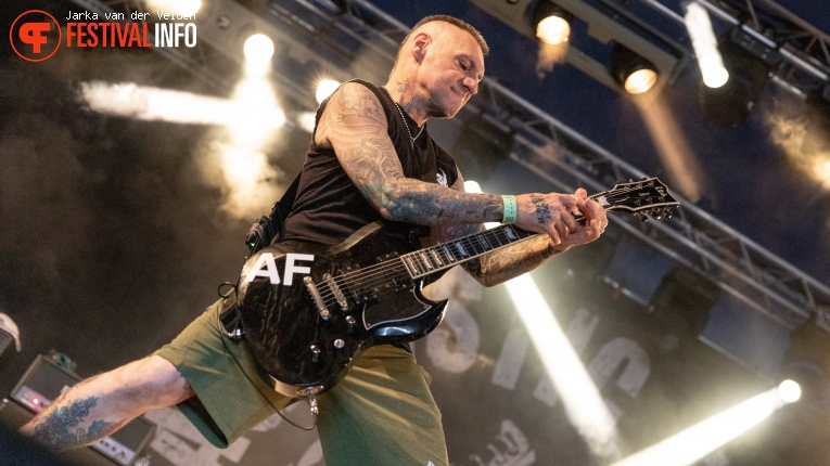 Agnostic Front op Jera On Air 2019 - Zaterdag foto