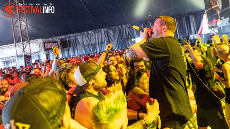 Comeback Kid op Jera On Air 2019 - Zaterdag foto