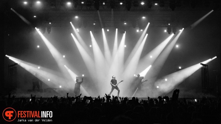 Parkway Drive op Jera On Air 2019 - Zaterdag foto