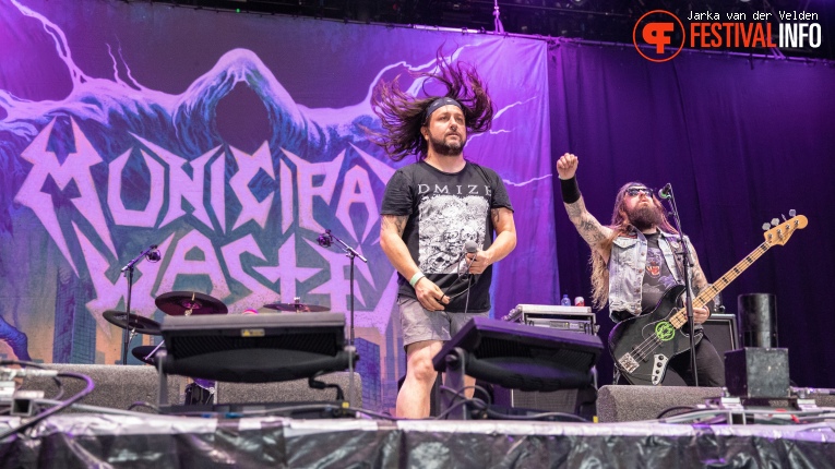 Municipal Waste op Jera On Air 2019 - Zaterdag foto