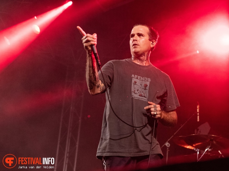 The Amity Affliction op Jera On Air 2019 - Zaterdag foto