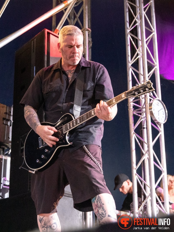 Agnostic Front op Jera On Air 2019 - Zaterdag foto