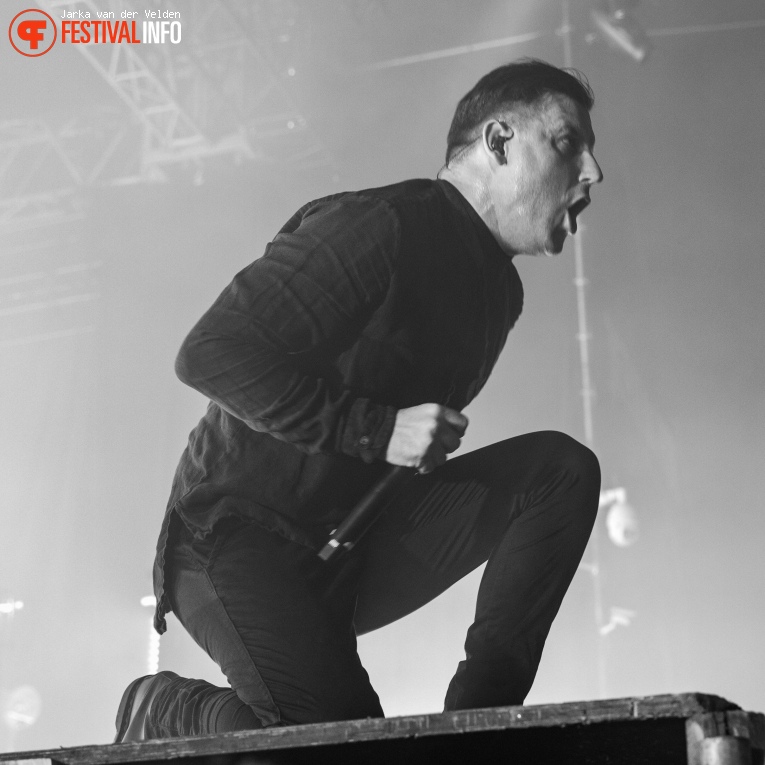 Parkway Drive op Jera On Air 2019 - Zaterdag foto