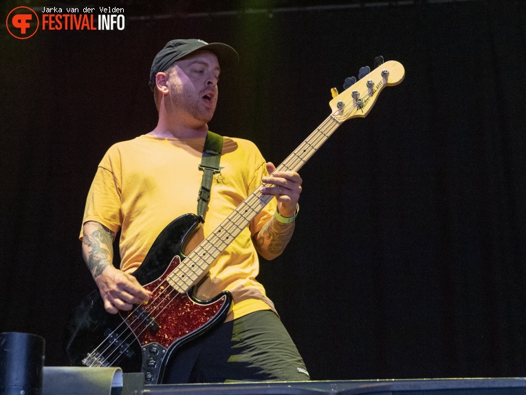 Comeback Kid op Jera On Air 2019 - Zaterdag foto