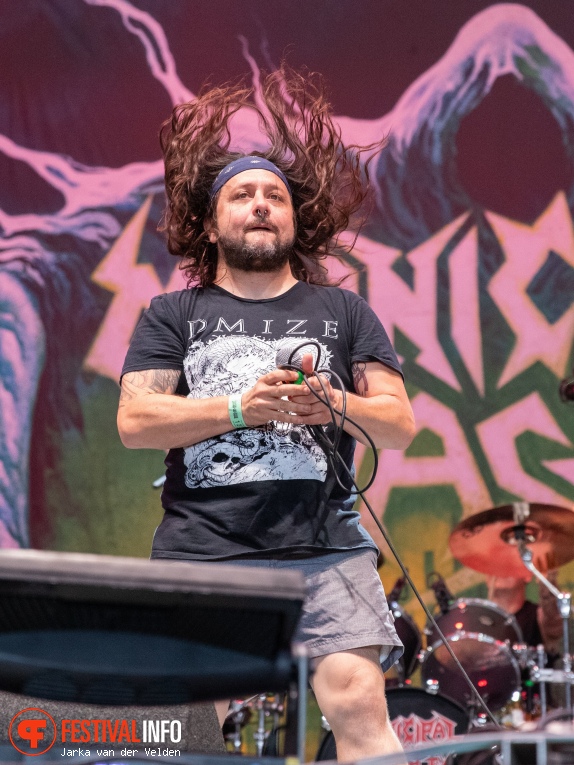 Municipal Waste op Jera On Air 2019 - Zaterdag foto