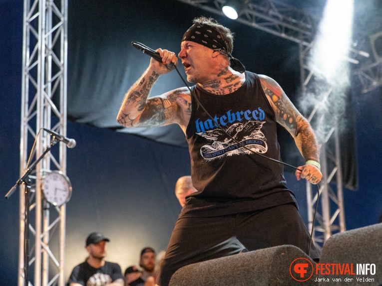 Agnostic Front op Jera On Air 2019 - Zaterdag foto