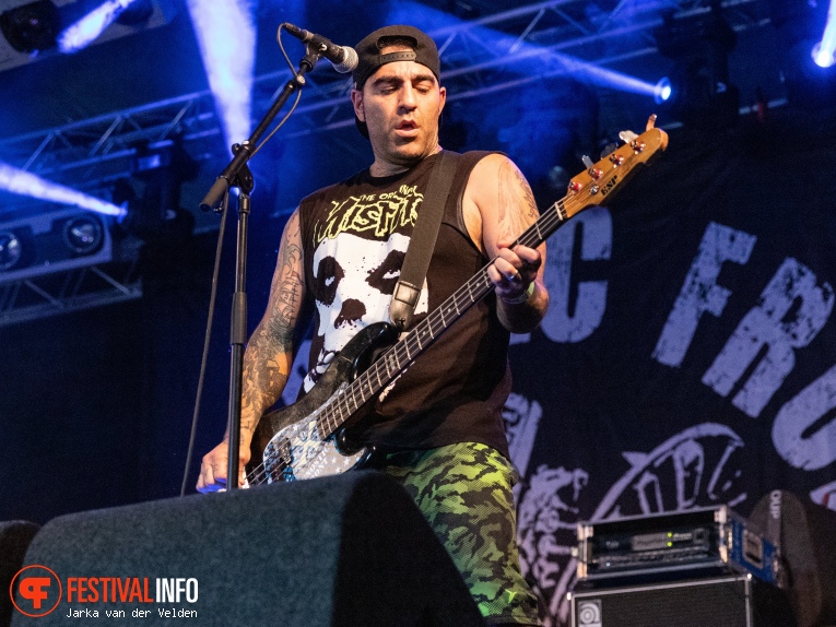 Agnostic Front op Jera On Air 2019 - Zaterdag foto