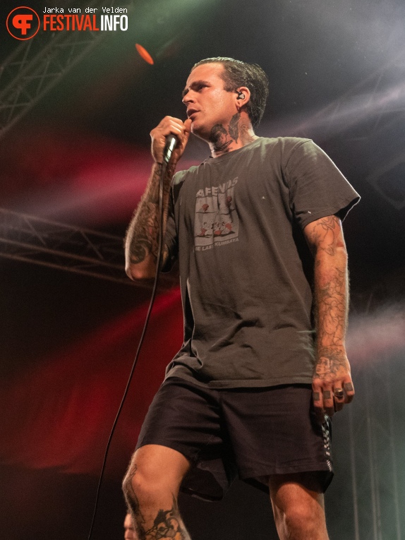 The Amity Affliction op Jera On Air 2019 - Zaterdag foto