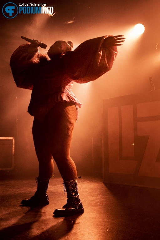 Lizzo op Lizzo - 02/07 - Paradiso Noord foto