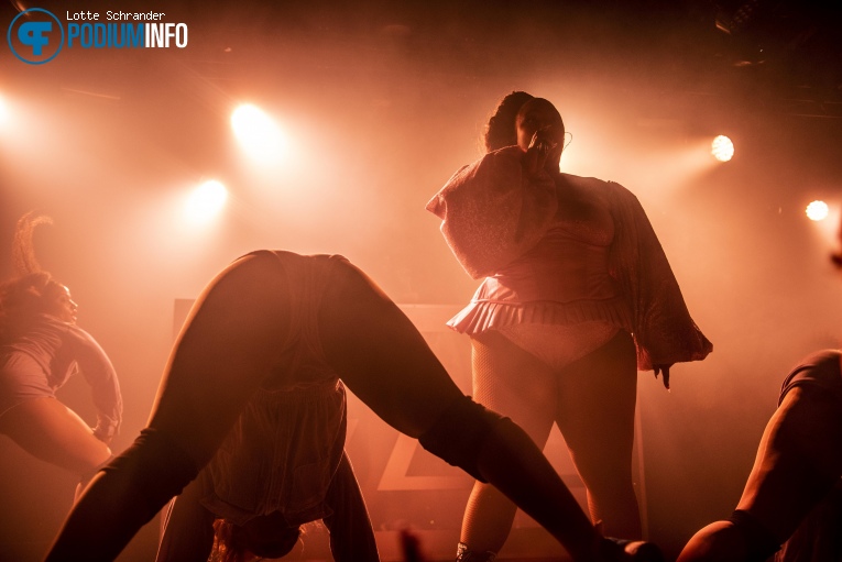 Lizzo op Lizzo - 02/07 - Paradiso Noord foto