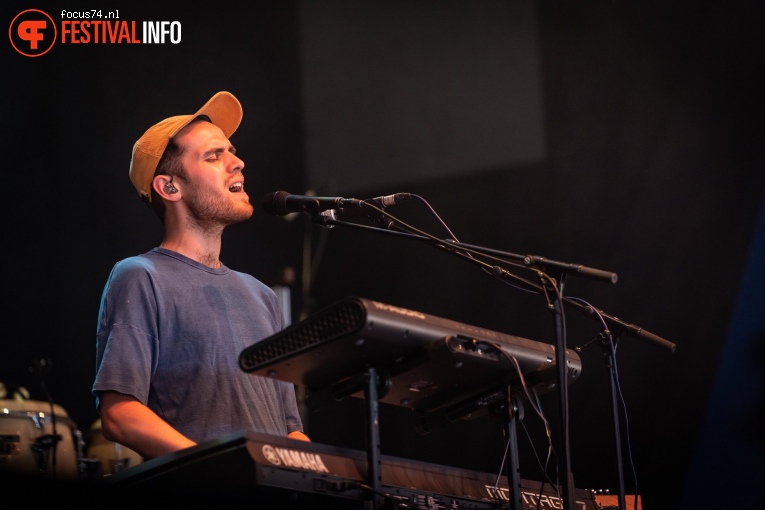 Jordan Rakei op Down the Rabbit Hole 2019 - vrijdag foto